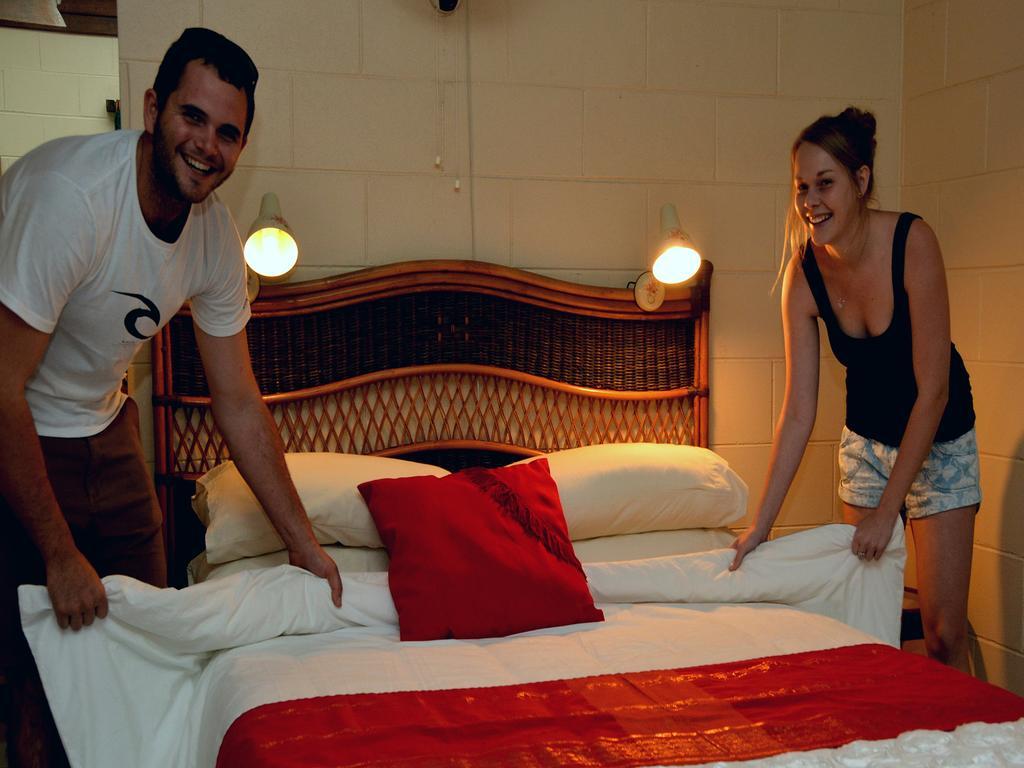 Daintree Deep Forest Lodge Кейп Трибулейшън Стая снимка