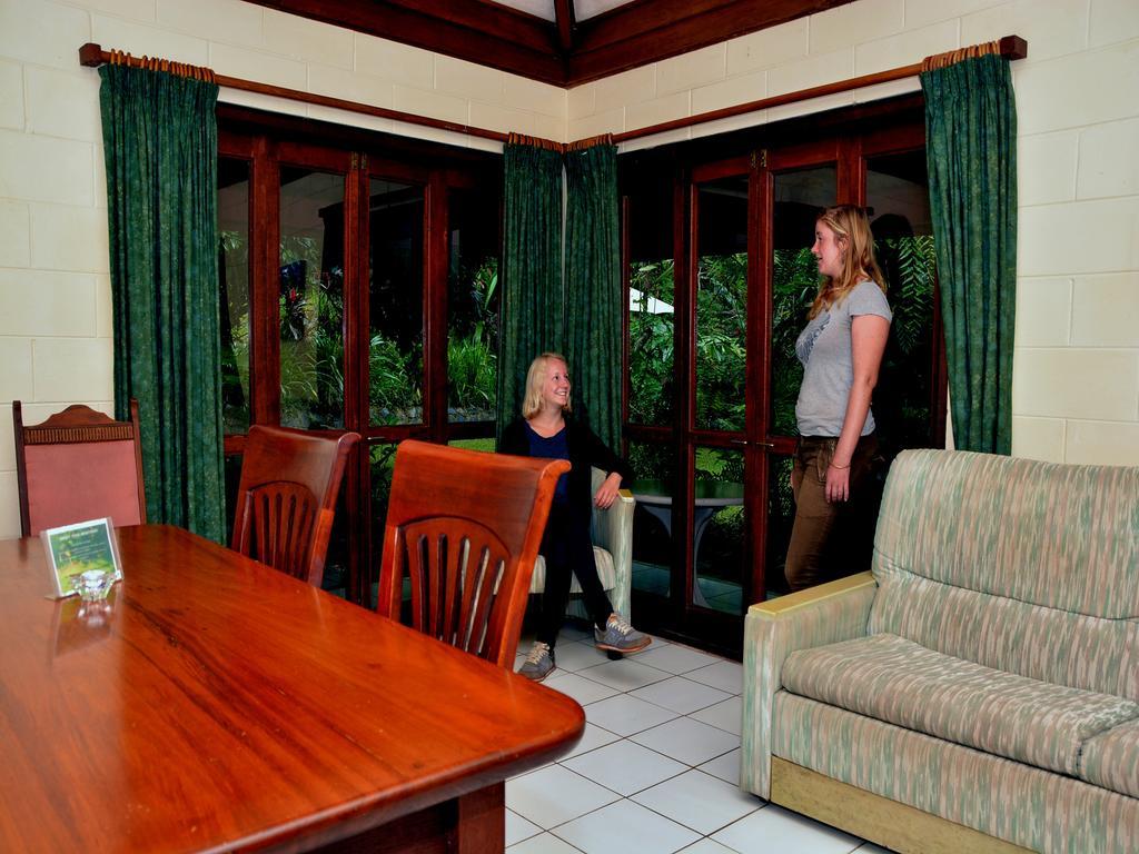 Daintree Deep Forest Lodge Кейп Трибулейшън Стая снимка