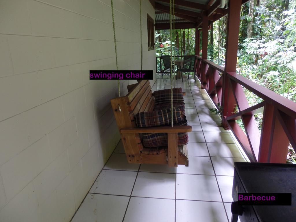 Daintree Deep Forest Lodge Кейп Трибулейшън Екстериор снимка